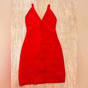 Bandage mini dress